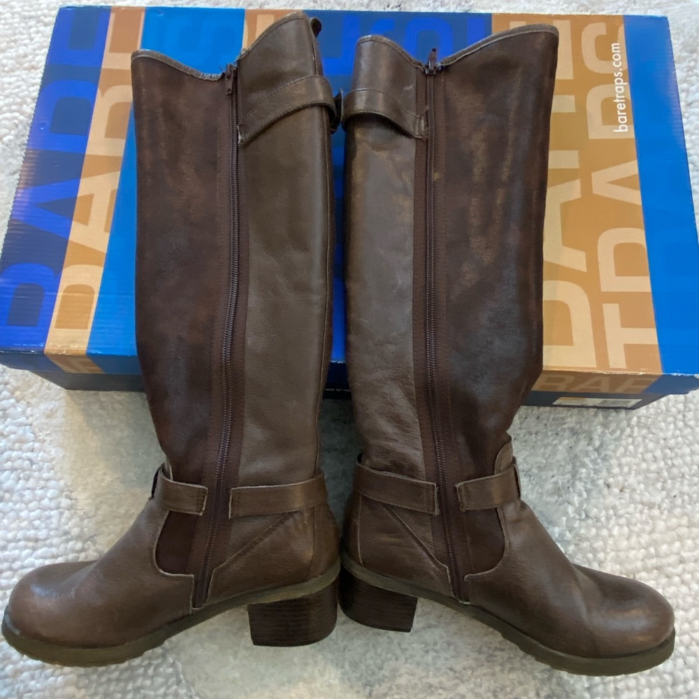 BareTraps Knightley boots Size 6